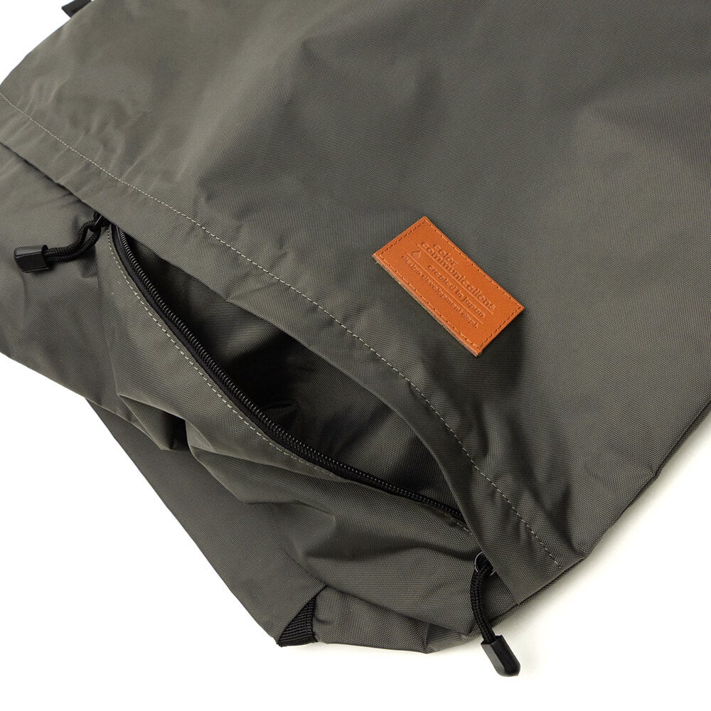 COLOR COMMUNICATIONS BACKPACK カラーコミュニケーションズ バックパック リュック 2 WAY KNAPSACK GREY スケートボード スケボー 7