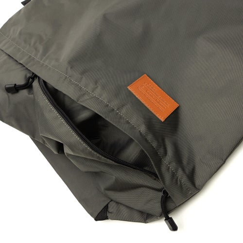COLOR COMMUNICATIONS BACKPACK カラーコミュニケーションズ バックパック リュック 2 WAY KNAPSACK GREY スケートボード スケボー 7