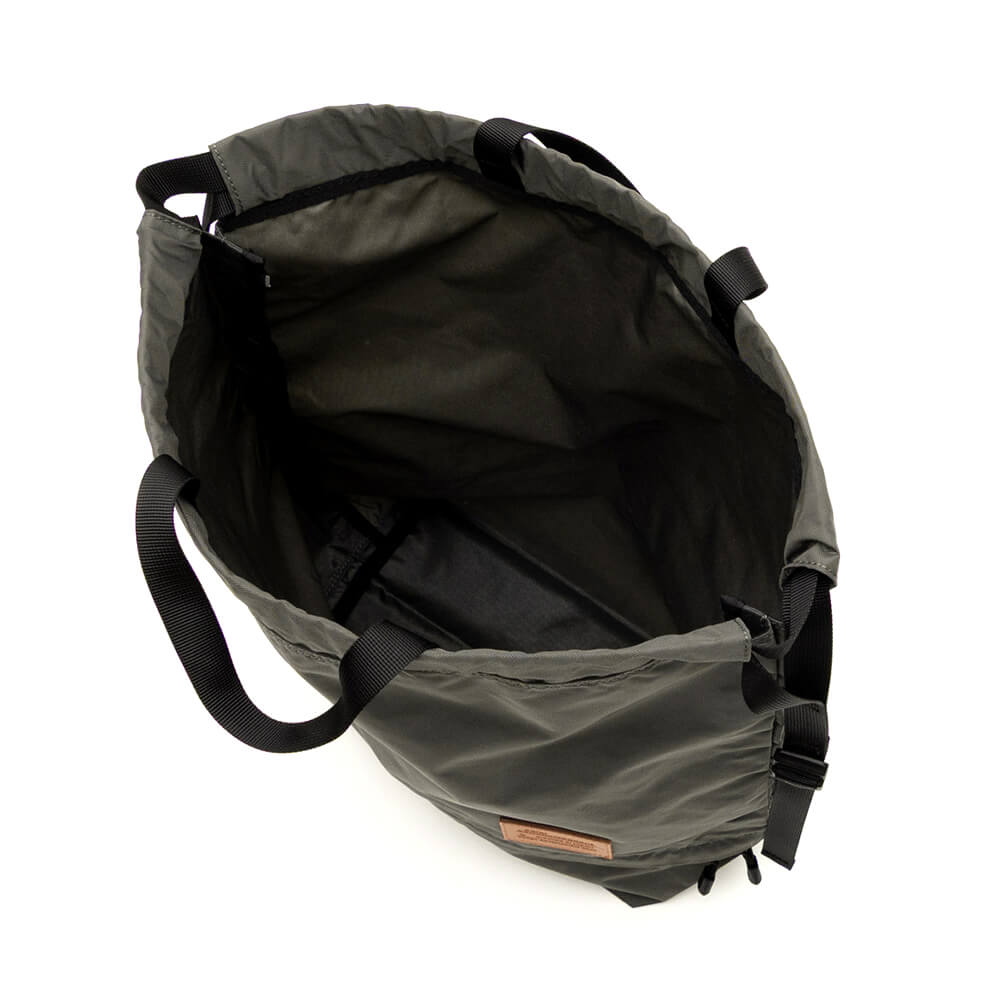 COLOR COMMUNICATIONS BACKPACK カラーコミュニケーションズ バックパック リュック 2 WAY KNAPSACK GREY スケートボード スケボー 8