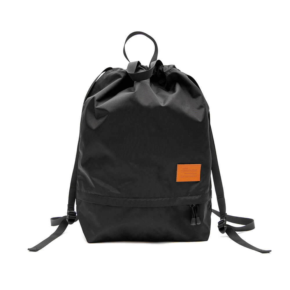 COLOR COMMUNICATIONS BACKPACK カラーコミュニケーションズ バックパック リュック 2 WAY KNAPSACK BLACK スケートボード スケボー 2