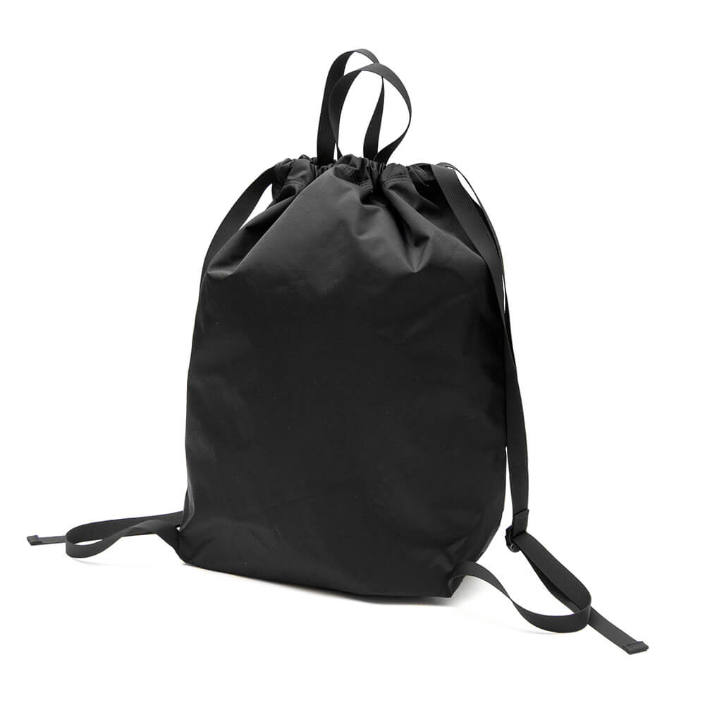 COLOR COMMUNICATIONS BACKPACK カラーコミュニケーションズ バックパック リュック 2 WAY KNAPSACK BLACK スケートボード スケボー 3
