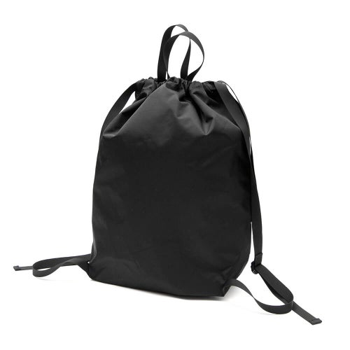 COLOR COMMUNICATIONS BACKPACK カラーコミュニケーションズ バックパック リュック 2 WAY KNAPSACK BLACK スケートボード スケボー 3