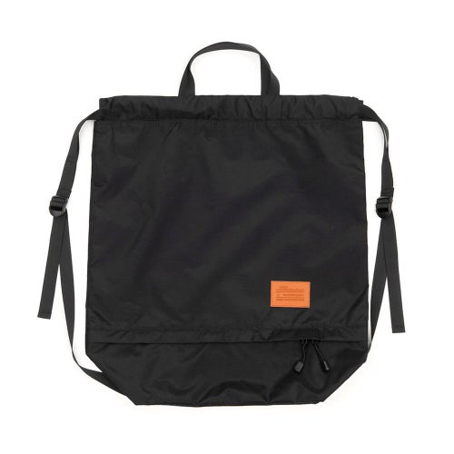 COLOR COMMUNICATIONS BACKPACK カラーコミュニケーションズ バックパック リュック 2 WAY KNAPSACK BLACK スケートボード スケボー 5
