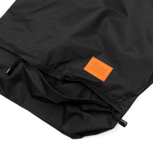 COLOR COMMUNICATIONS BACKPACK カラーコミュニケーションズ バックパック リュック 2 WAY KNAPSACK BLACK スケートボード スケボー 7