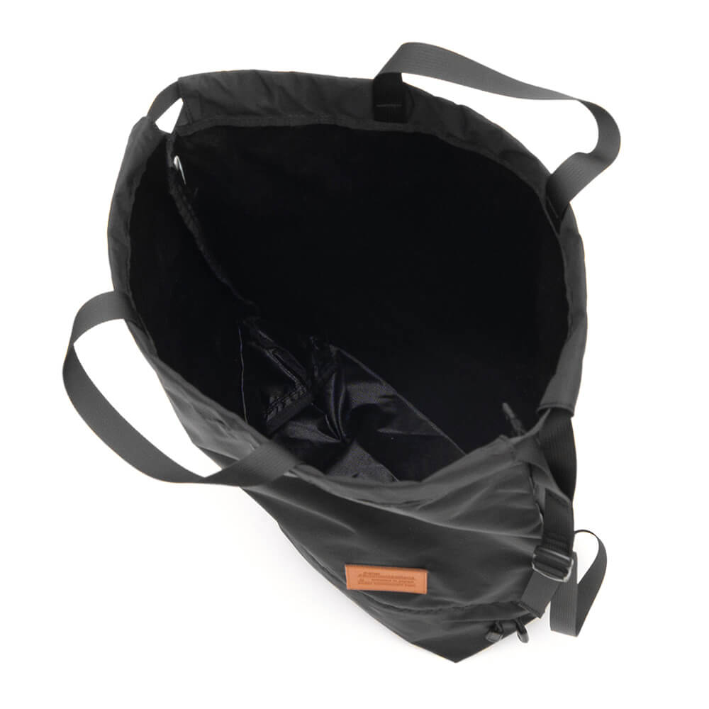 COLOR COMMUNICATIONS BACKPACK カラーコミュニケーションズ バックパック リュック 2 WAY KNAPSACK BLACK スケートボード スケボー 8