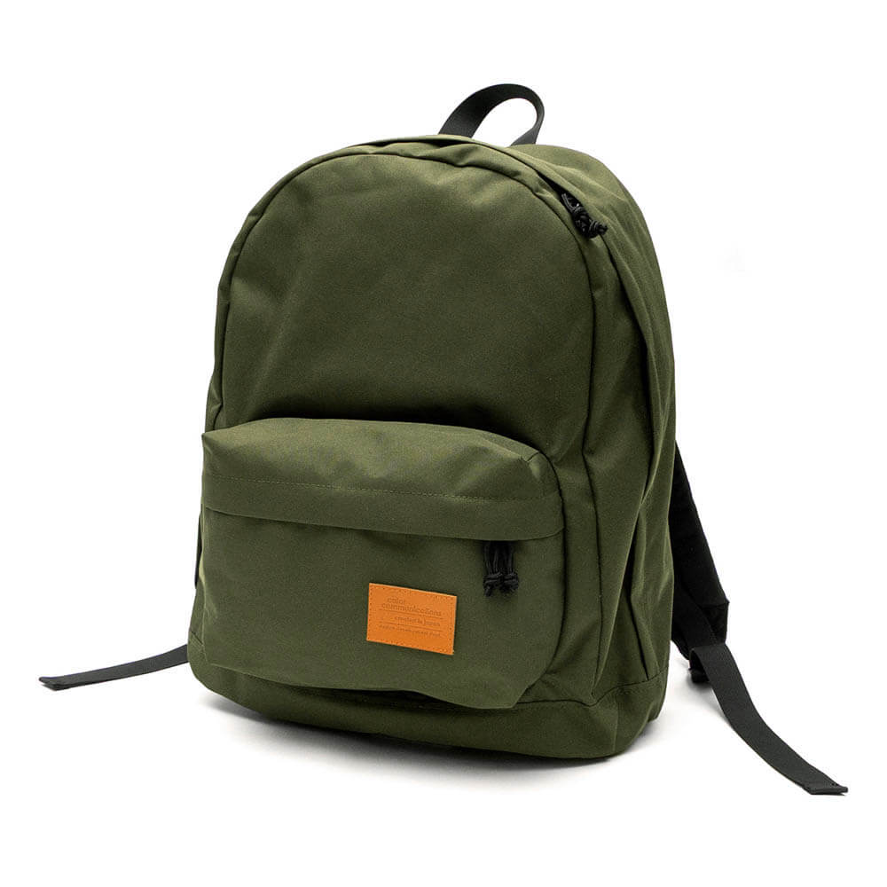 COLOR COMMUNICATIONS BACKPACK カラーコミュニケーションズ バックパック リュック STANDARD BACKPACK 2 OLIVE スケートボード スケボー 1