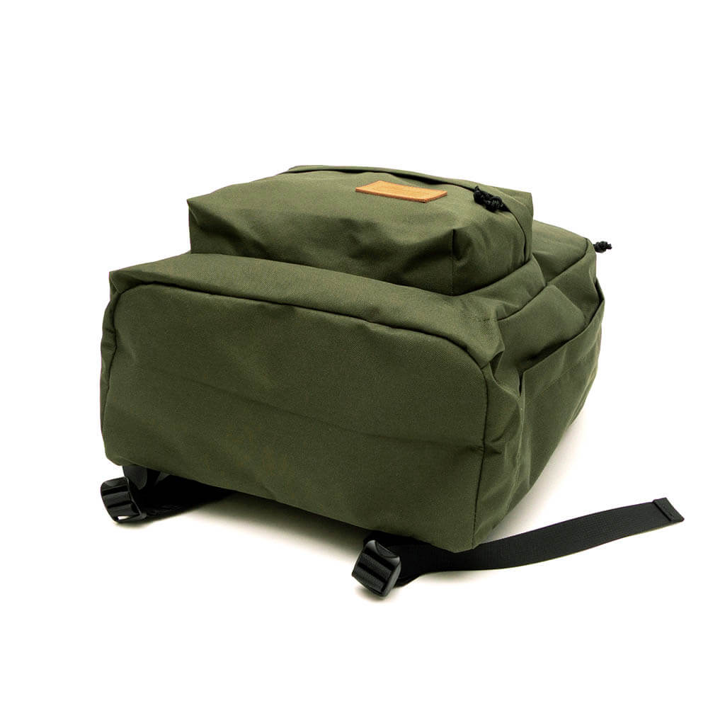 COLOR COMMUNICATIONS BACKPACK カラーコミュニケーションズ バックパック リュック STANDARD BACKPACK 2 OLIVE スケートボード スケボー 3