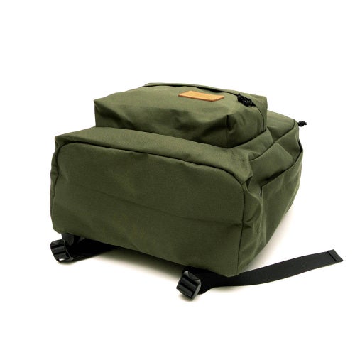 COLOR COMMUNICATIONS BACKPACK カラーコミュニケーションズ バックパック リュック STANDARD BACKPACK 2 OLIVE スケートボード スケボー 3