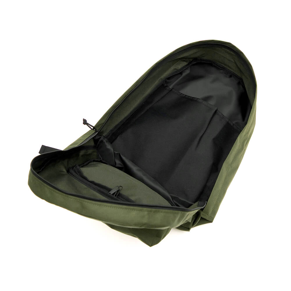 COLOR COMMUNICATIONS BACKPACK カラーコミュニケーションズ バックパック リュック STANDARD BACKPACK 2 OLIVE スケートボード スケボー 5
