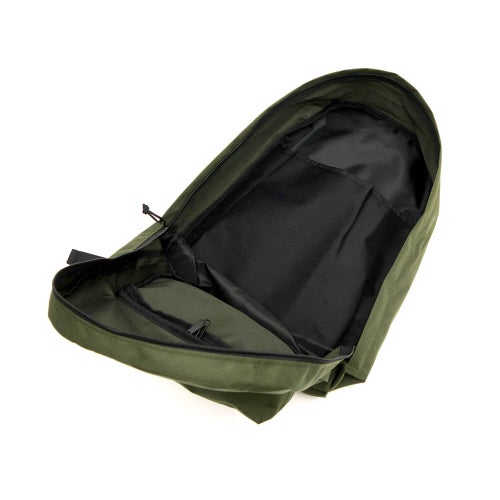 COLOR COMMUNICATIONS BACKPACK カラーコミュニケーションズ バックパック リュック STANDARD BACKPACK 2 OLIVE スケートボード スケボー 5