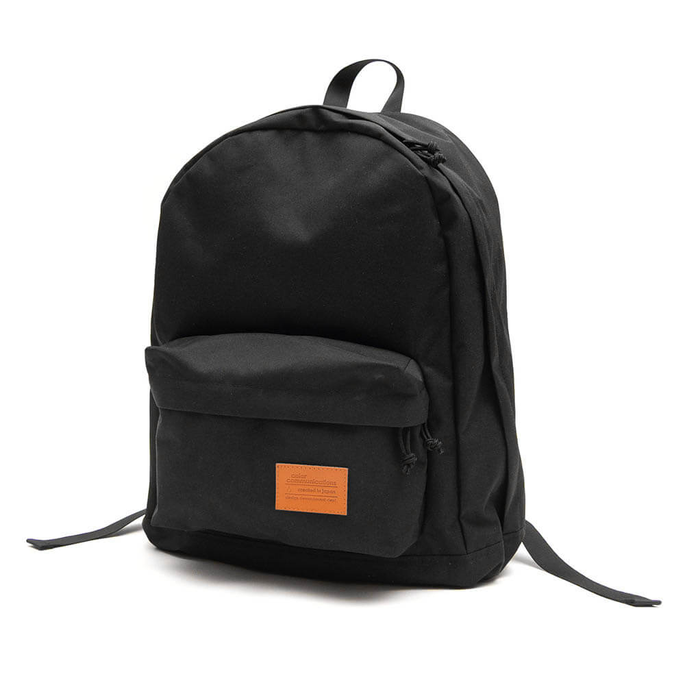 COLOR COMMUNICATIONS BACKPACK カラーコミュニケーションズ バックパック リュック STANDARD BACKPACK 2 BLACK スケートボード スケボー 1