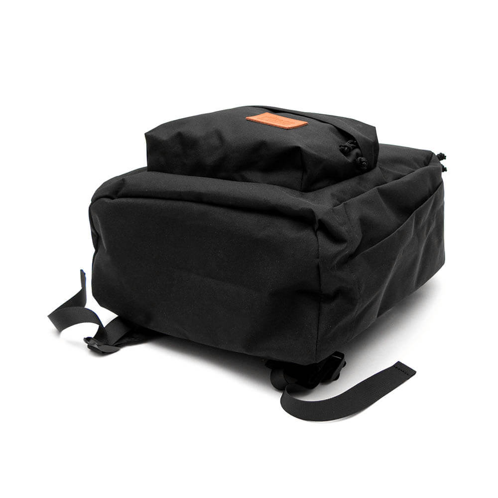 COLOR COMMUNICATIONS BACKPACK カラーコミュニケーションズ バックパック リュック STANDARD BACKPACK 2 BLACK スケートボード スケボー 3