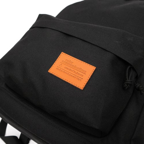 COLOR COMMUNICATIONS BACKPACK カラーコミュニケーションズ バックパック リュック STANDARD BACKPACK 2 BLACK スケートボード スケボー 4