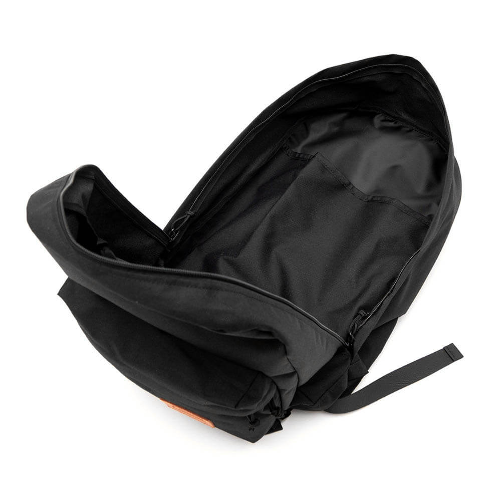 COLOR COMMUNICATIONS BACKPACK カラーコミュニケーションズ バックパック リュック STANDARD BACKPACK 2 BLACK スケートボード スケボー 5