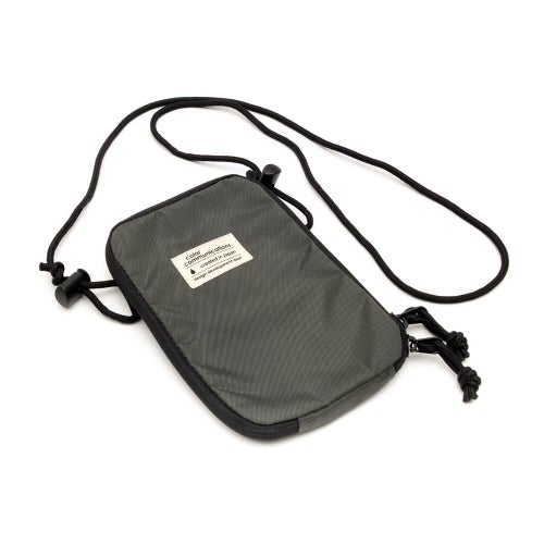 COLOR COMMUNICATIONS BAG カラーコミュニケーションズ バッグ PASSPORT SHOULDER GREY スケートボード スケボー 2