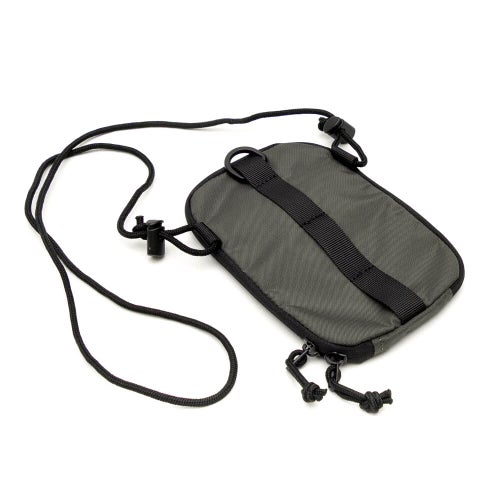 COLOR COMMUNICATIONS BAG カラーコミュニケーションズ バッグ PASSPORT SHOULDER GREY スケートボード スケボー 3