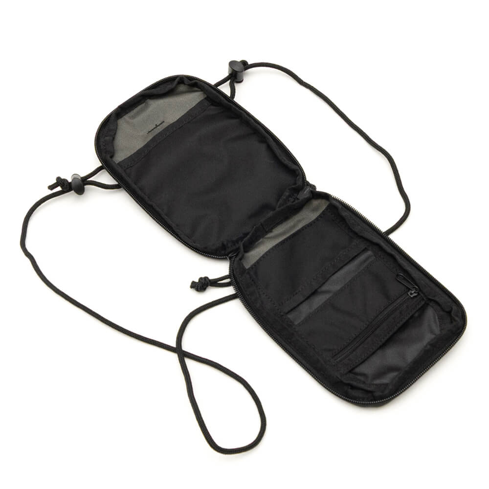 COLOR COMMUNICATIONS BAG カラーコミュニケーションズ バッグ PASSPORT SHOULDER GREY スケートボード スケボー 4