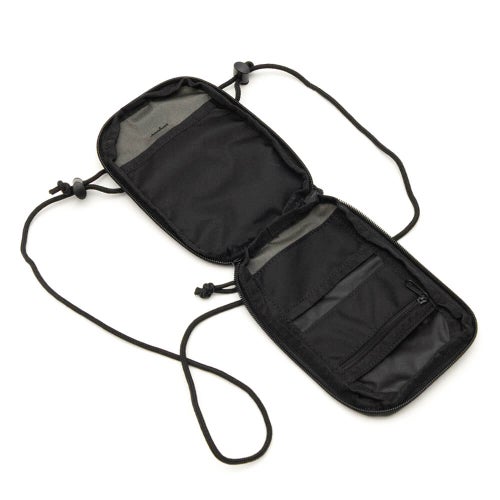 COLOR COMMUNICATIONS BAG カラーコミュニケーションズ バッグ PASSPORT SHOULDER GREY スケートボード スケボー 4