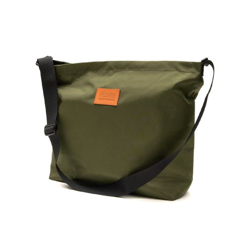 COLOR COMMUNICATIONS BAG カラーコミュニケーションズ バッグ LP SHOULDER OLIVE スケートボード スケボー 1