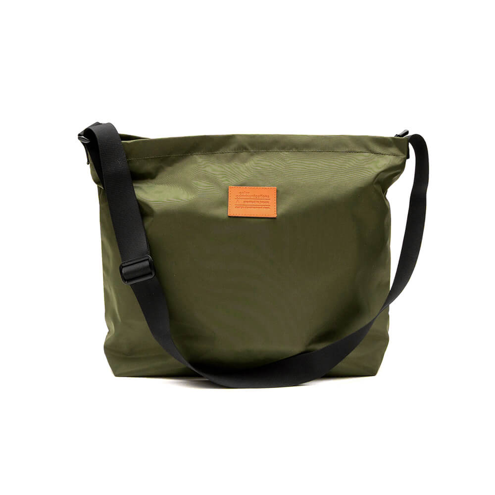 COLOR COMMUNICATIONS BAG カラーコミュニケーションズ バッグ LP SHOULDER OLIVE スケートボード スケボー 2