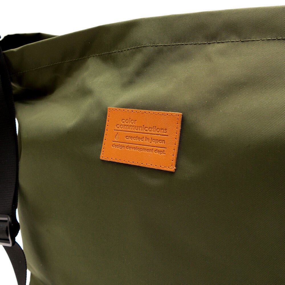 COLOR COMMUNICATIONS BAG カラーコミュニケーションズ バッグ LP SHOULDER OLIVE スケートボード スケボー 4