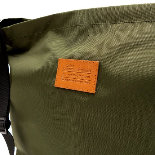 COLOR COMMUNICATIONS BAG カラーコミュニケーションズ バッグ LP SHOULDER OLIVE スケートボード スケボー 4