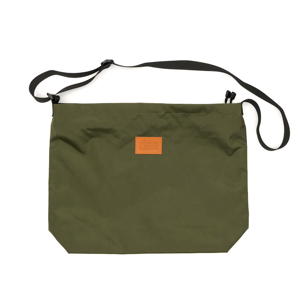 COLOR COMMUNICATIONS BAG カラーコミュニケーションズ バッグ LP SHOULDER OLIVE スケートボード スケボー 5