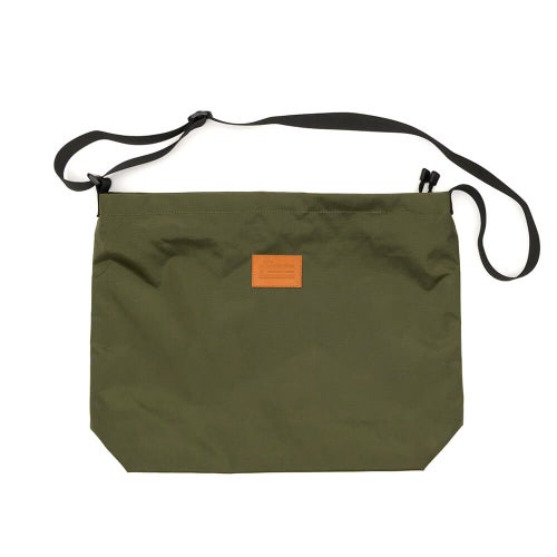 COLOR COMMUNICATIONS BAG カラーコミュニケーションズ バッグ LP SHOULDER OLIVE スケートボード スケボー 5
