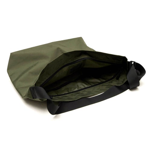 COLOR COMMUNICATIONS BAG カラーコミュニケーションズ バッグ LP SHOULDER OLIVE スケートボード スケボー 6