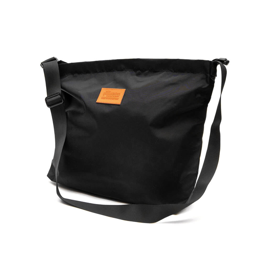 COLOR COMMUNICATIONS BAG カラーコミュニケーションズ バッグ LP SHOULDER BLACK スケートボード スケボー 1
