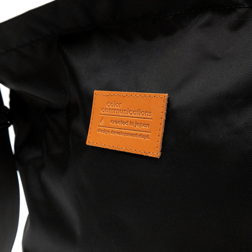 COLOR COMMUNICATIONS BAG カラーコミュニケーションズ バッグ LP SHOULDER BLACK スケートボード スケボー 