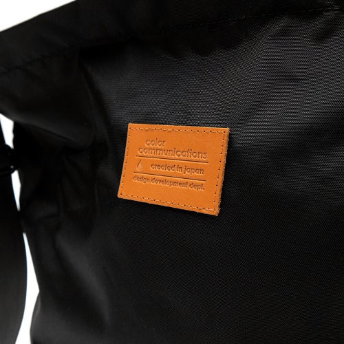COLOR COMMUNICATIONS BAG カラーコミュニケーションズ バッグ LP SHOULDER BLACK スケートボード スケボー 