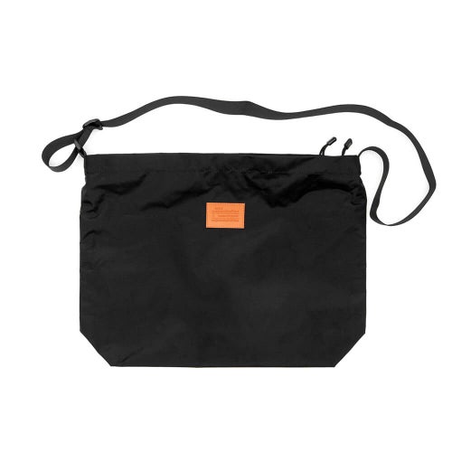 COLOR COMMUNICATIONS BAG カラーコミュニケーションズ バッグ LP SHOULDER BLACK スケートボード スケボー 5