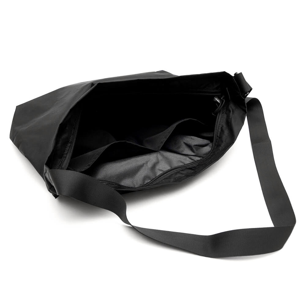 COLOR COMMUNICATIONS BAG カラーコミュニケーションズ バッグ LP SHOULDER BLACK スケートボード スケボー 6