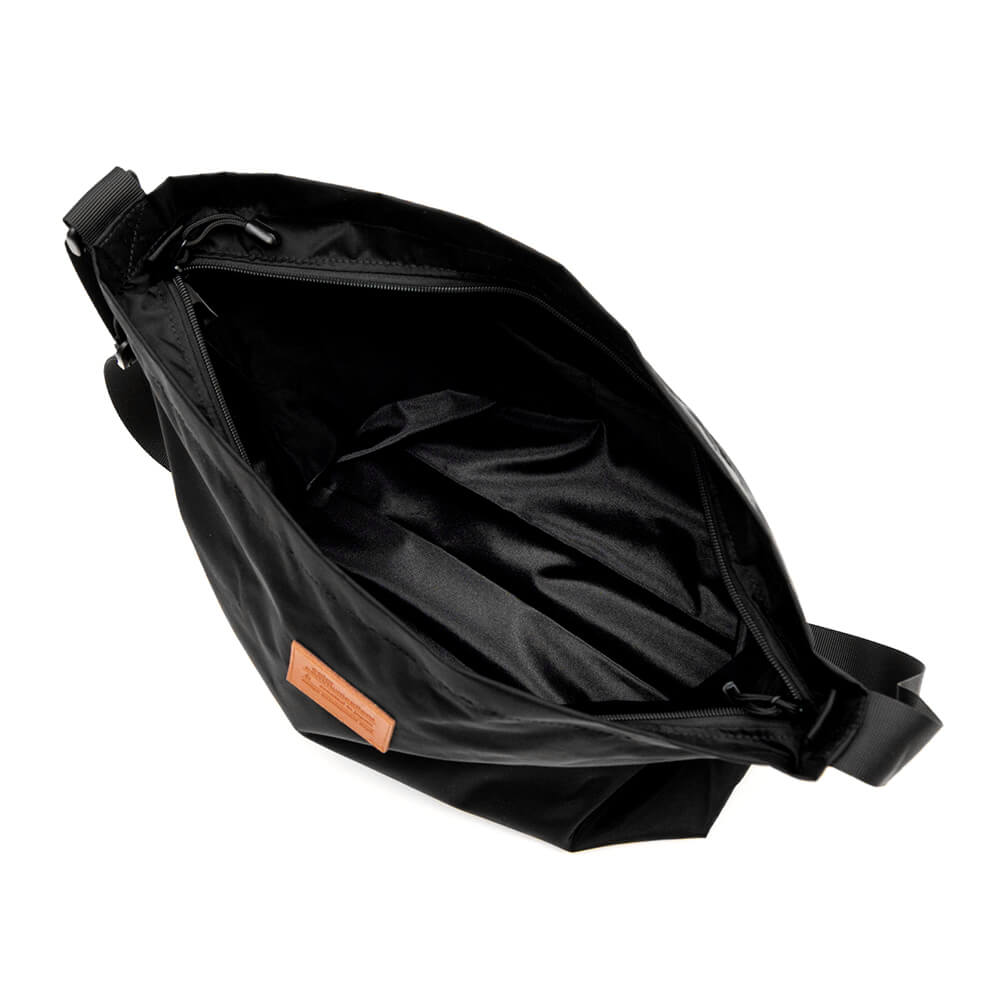 COLOR COMMUNICATIONS BAG カラーコミュニケーションズ バッグ LP SHOULDER BLACK スケートボード スケボー 7