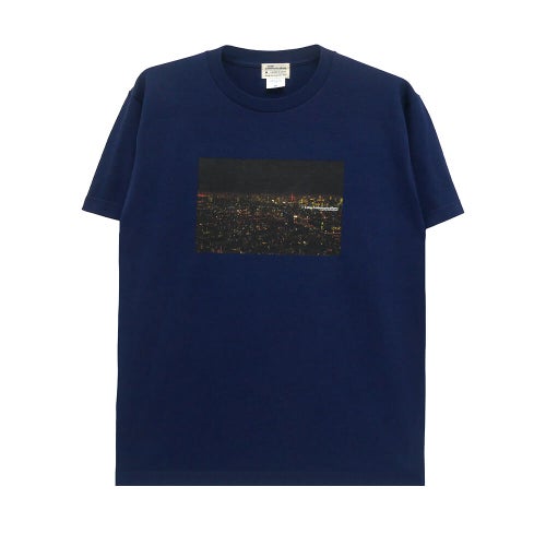COLOR COMMUNICATIONS T-SHIRT カラーコミュニケーションズ Tシャツ TOKYO 2012 PHOTO METRO BLUE スケートボード スケボー 