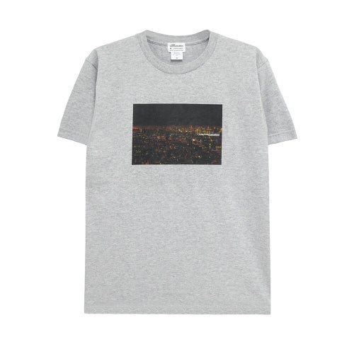 COLOR COMMUNICATIONS T-SHIRT カラーコミュニケーションズ Tシャツ TOKYO 2012 PHOTO GREY スケートボード スケボー 