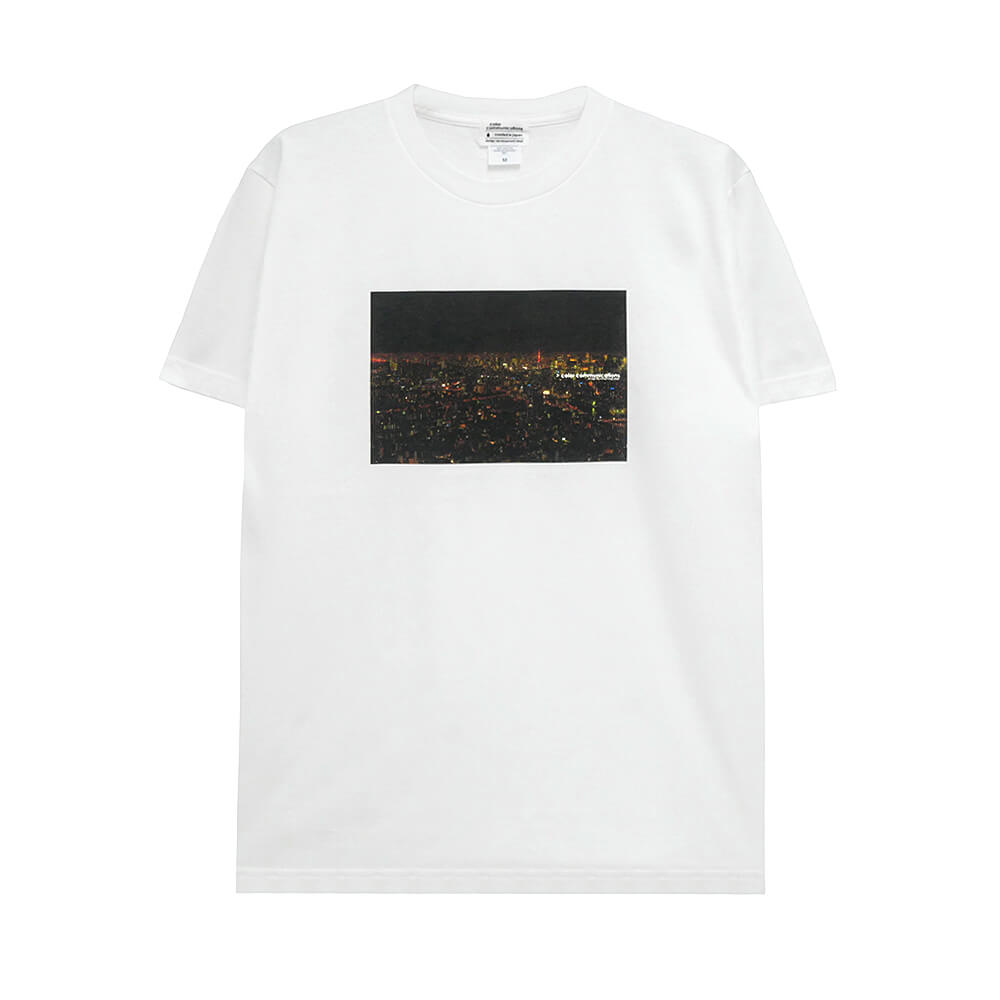 COLOR COMMUNICATIONS T-SHIRT カラーコミュニケーションズ Tシャツ TOKYO 2012 PHOTO WHITE スケートボード スケボー 