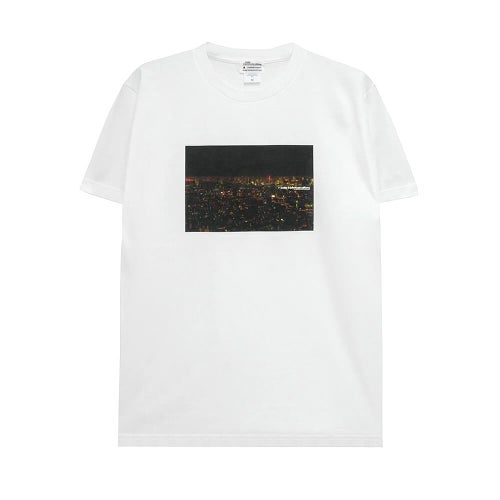 COLOR COMMUNICATIONS T-SHIRT カラーコミュニケーションズ Tシャツ TOKYO 2012 PHOTO WHITE スケートボード スケボー 