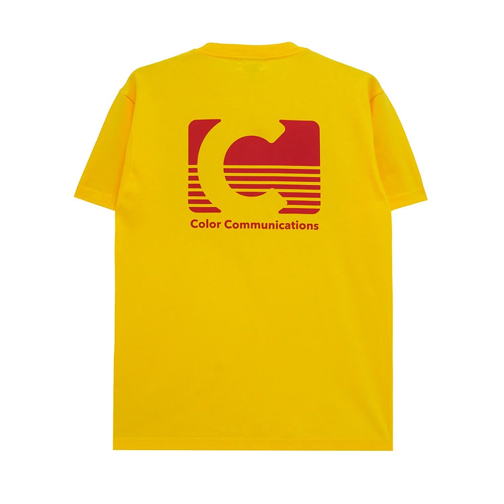COLOR COMMUNICATIONS T-SHIRT カラーコミュニケーションズ Tシャツ CODAK YELLOW スケートボード スケボー 