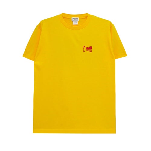 COLOR COMMUNICATIONS T-SHIRT カラーコミュニケーションズ Tシャツ CODAK YELLOW スケートボード スケボー 1