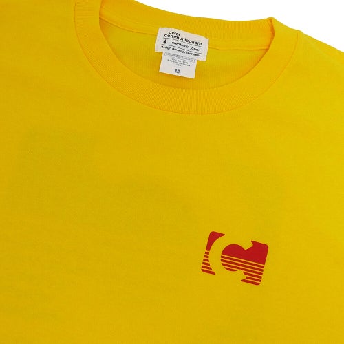 COLOR COMMUNICATIONS T-SHIRT カラーコミュニケーションズ Tシャツ CODAK YELLOW スケートボード スケボー 2