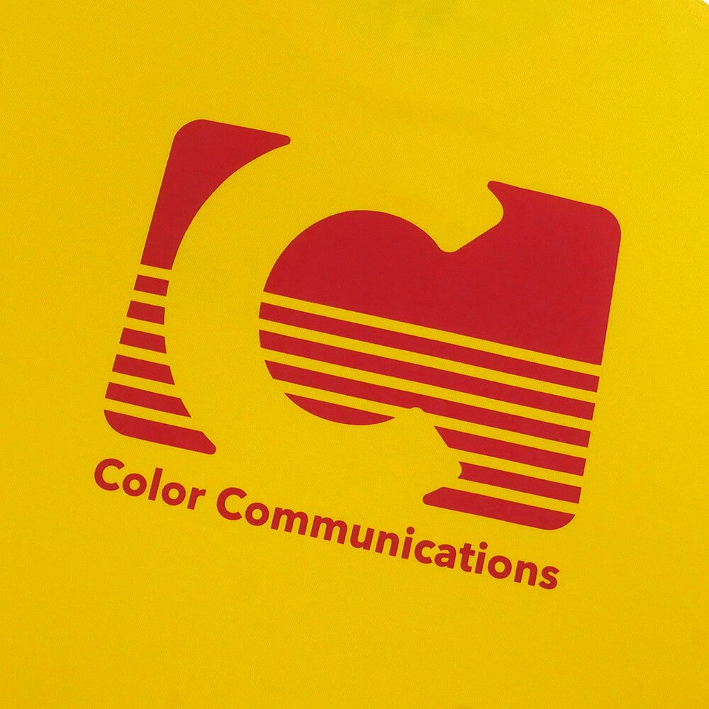 COLOR COMMUNICATIONS T-SHIRT カラーコミュニケーションズ Tシャツ CODAK YELLOW スケートボード スケボー 3