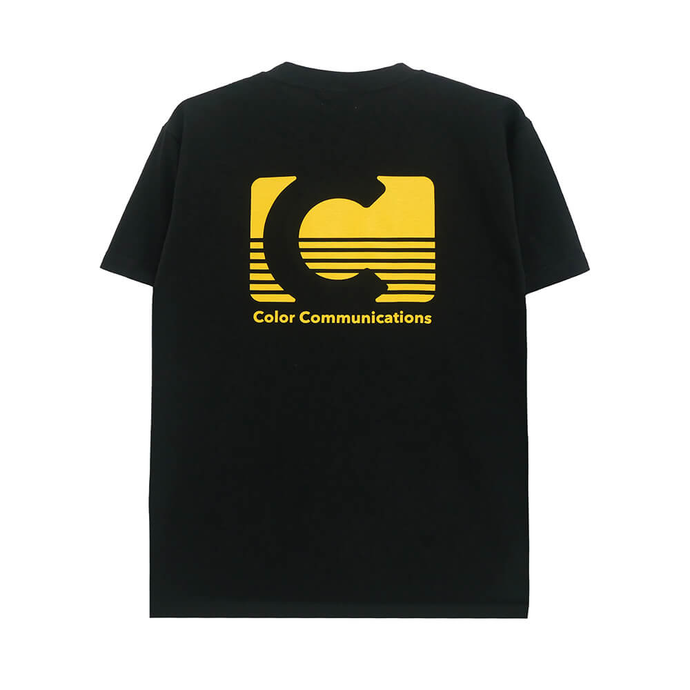 COLOR COMMUNICATIONS T-SHIRT カラーコミュニケーションズ Tシャツ CODAK BLACK スケートボード スケボー 