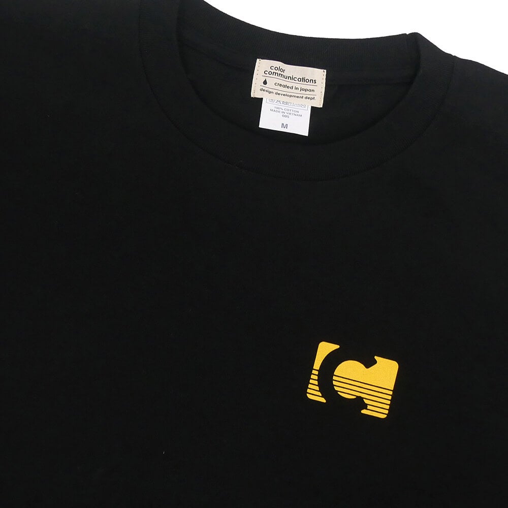 COLOR COMMUNICATIONS T-SHIRT カラーコミュニケーションズ Tシャツ CODAK BLACK スケートボード スケボー 2