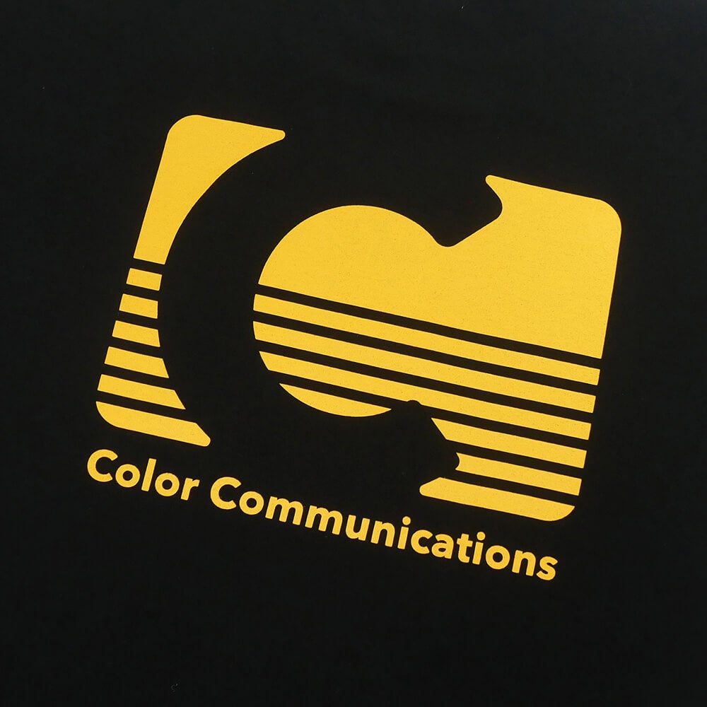 COLOR COMMUNICATIONS T-SHIRT カラーコミュニケーションズ Tシャツ CODAK BLACK スケートボード スケボー 3