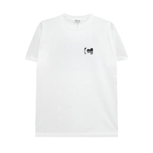 COLOR COMMUNICATIONS T-SHIRT カラーコミュニケーションズ Tシャツ CODAK WHITE スケートボード スケボー 1