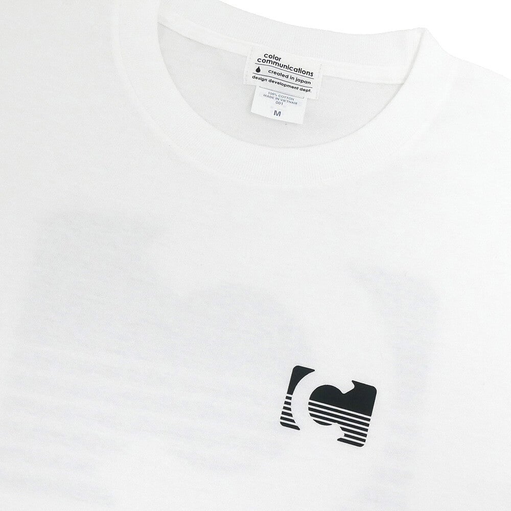 COLOR COMMUNICATIONS T-SHIRT カラーコミュニケーションズ Tシャツ CODAK WHITE スケートボード スケボー 2