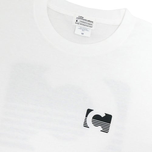 COLOR COMMUNICATIONS T-SHIRT カラーコミュニケーションズ Tシャツ CODAK WHITE スケートボード スケボー 2