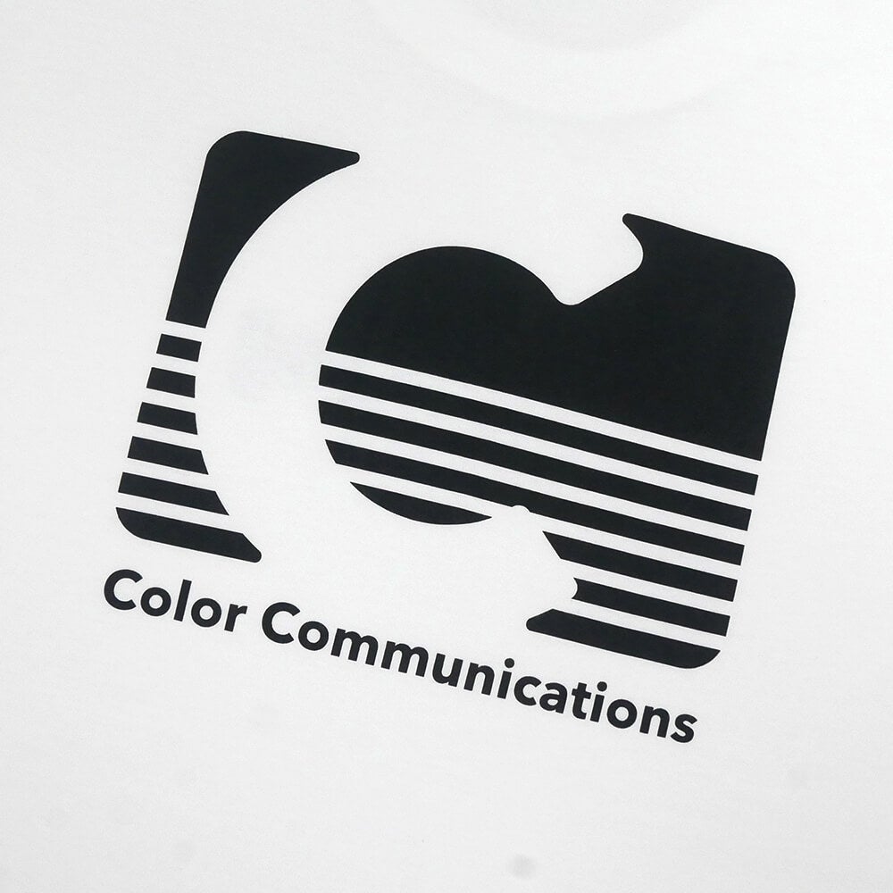 COLOR COMMUNICATIONS T-SHIRT カラーコミュニケーションズ Tシャツ CODAK WHITE スケートボード スケボー 3